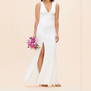 Dress the Population Mermaid gown